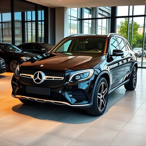Black 2023 Mercedes-Benz GLC SUV at Auto Haven