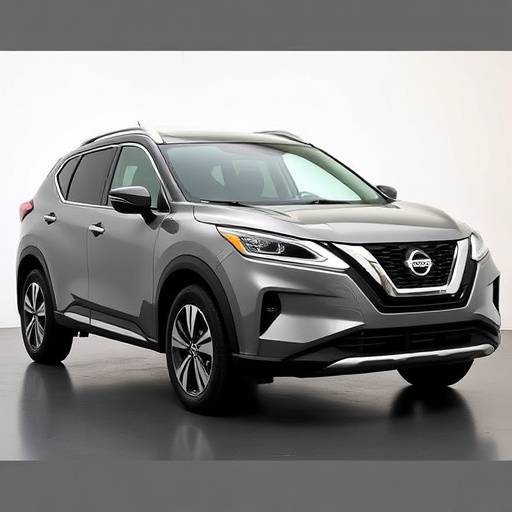 Gray 2023 Nissan Rogue SUV in Auto Haven's inventory