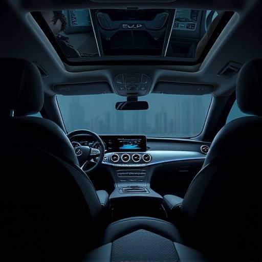 Image of the Mercedes-Benz EQS interior