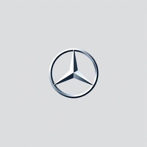 Official Mercedes-Benz logo