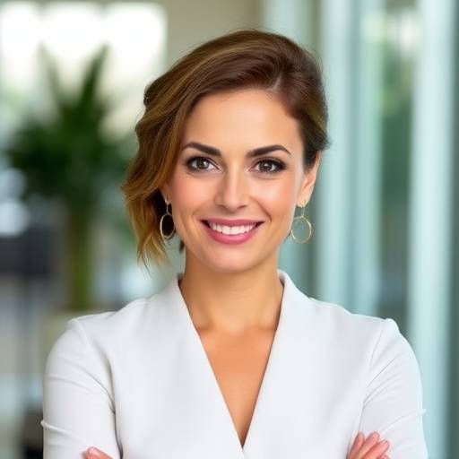 Portrait of Emily Carter, CEO of Auto Haven