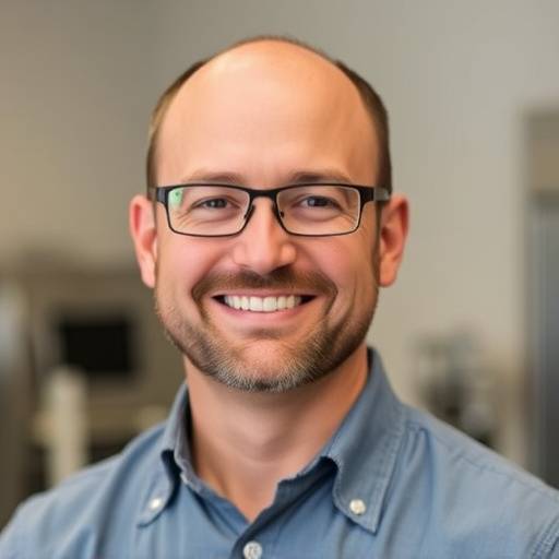 Portrait of Michael Brown, Service Manager at Auto Haven