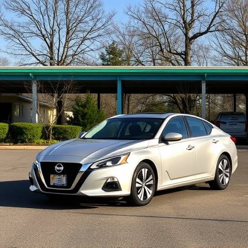 Silver 2023 Nissan Altima Sedan in Auto Haven's inventory